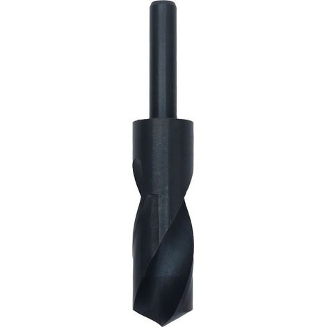 Bit of drilling of hardness high 28 mm 1/2 inches right Cutting fast for the iron/aluminum/stainless steel Design of removal of chip in spiral and angle of 118 ° (1/5)