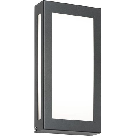 Luminaire extérieur LED CMD Anthrazit acier inoxydable anthracite L 14 cm 12 W 3000 K IP44 462 lm réf. CMD-119/LED/BM (1/5)