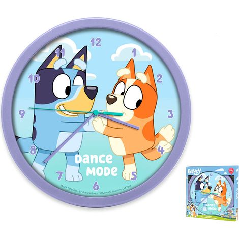 Reloj pared Bluey