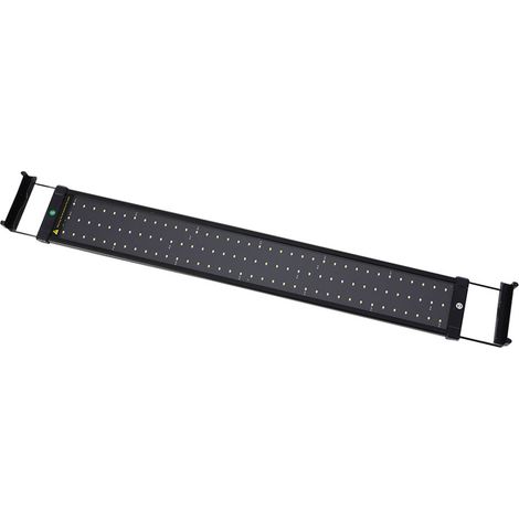 Éclairage LED pour aquarium de 108 LED, 74 cm, submersible, avec supports extensibles (1/5)