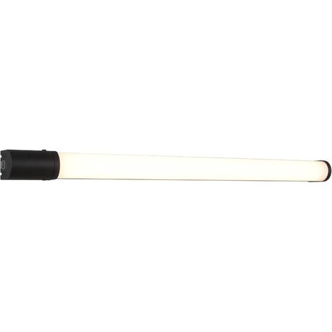 Piera Led Baño Espejo Lámpara 16w IP44 Black Edge Trio Iluminación (1/5)