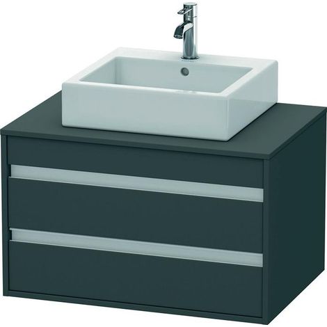 Duravit Ketho Konsolenwaschtischunterbau wandhängend, 800x496x550 (1/5)