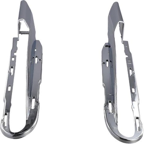 Enjoliveurs de feux antibrouillard avant pour Mercedes-Benz Classe R W251 (2011-2017) - Références : 2518853023 et 2518853823 (1/4)