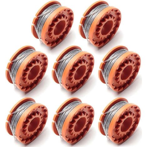 Conjunto de 4 bobinas de reposição Y1j Rs3030 para cortadores Lawnmaster, Clgt1810s01, Clgt2412, K5k, Clgt2410 (1/5)