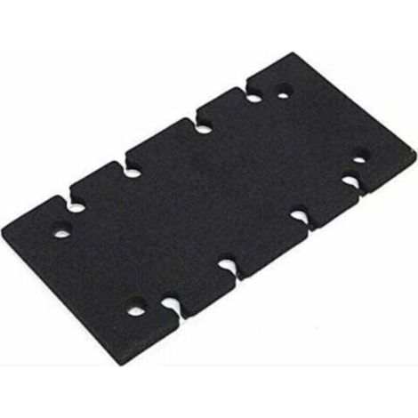 Plaque de base pour ponceuse Makita BO3700 BO3710 BO3711 - Pièce de rechange (1/4)