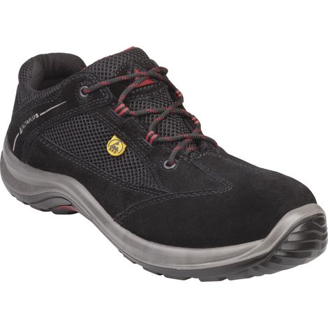 Chaussures de sécurité s1p modèleviagi, tige basse - Pointure : 41 - DELTA PLUS