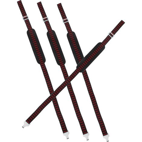 Sangles pour Pulvérisateur à Dos 2 Lots en Nylon et Fer Noir (1/5)