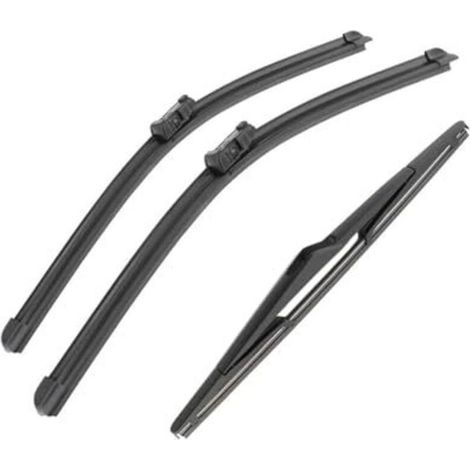 Balais d'essuie-glace avant et arrière pour Ford Fiesta MK6 (2008, 2009, 2010, 2011, 2012, 2013, 2014, 2015, 2016) 26\ (1/5)