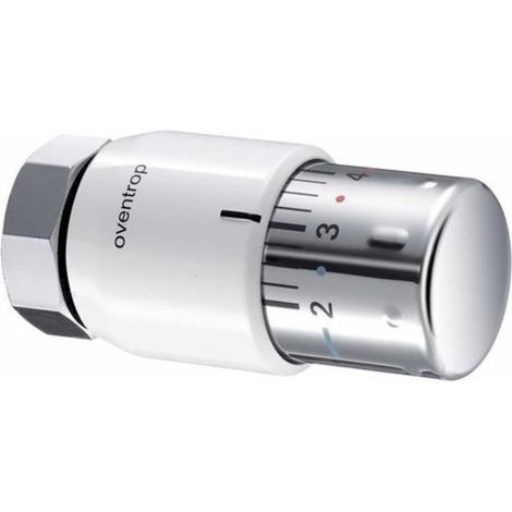 Oventrop Thermostat Uni SH M30x1,5 mit Nullstellung verchromt 1012065 (1/5)