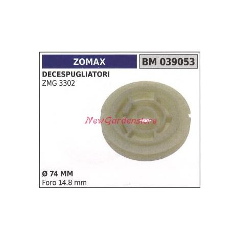Polea de arranque ZOMAX para desbrozadora ZMG 3302 039053
