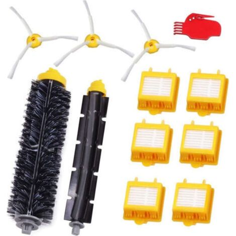 Accessoires pour aspirateur robot iRobot Roomba, accessoires de nettoyage série 700, compatibles avec iRobot Roomba 700/760/770/780/790 (1/5)