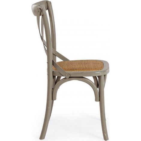 Sedia Cross Grigio Scuro (1/5)