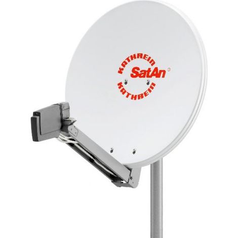 Kathrein  CAS 80 Antenna SAT 75 cm Materiale riflettente: Alluminio Bianco