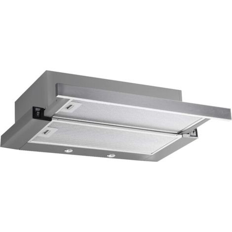 Cappa Sottopensile Samet Slim Inox 60 cm