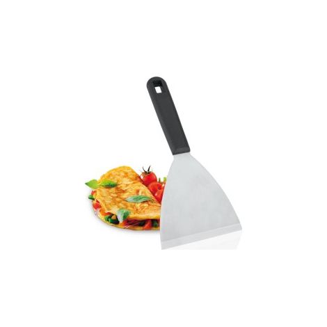 Metaltex Große schwarze Spatula 23,8 x 10 cm für Grill