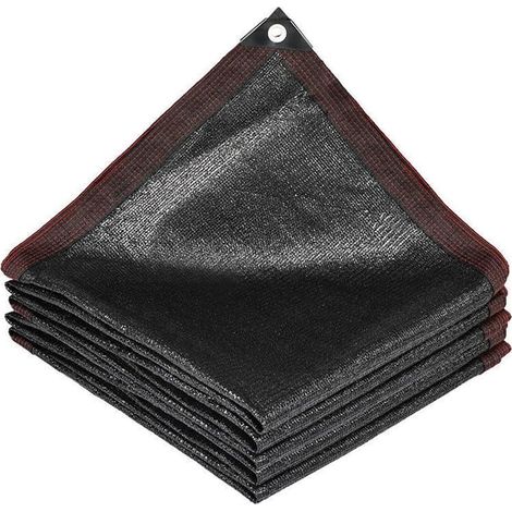 Brise-vue de jardin en maille respirante 3 x 5 m (2 x 8 m)  6 aiguilles, bords à double couture, coins renforcés, empêche l'effilochage, durable (1/5)