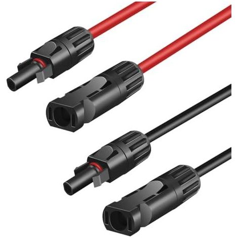 Logilink PHC0105 cable solar negro rojo 10 metros