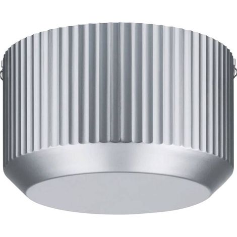 – Transformateur toroidal 80VA pour rail d'éclairage – Intensité variable – Protection anti-incendie intégrée – 230V – Chrome (1/5)