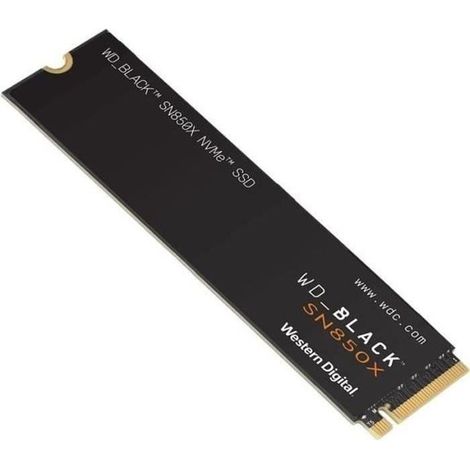 WESTERN DIGITAL M.2 SSD WD Black SN850X, 1 To, NVMe, interne (1/5)