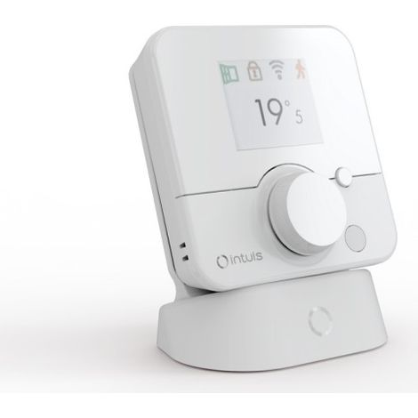 Boîtier contrôle centralisé Intuis Pilot radiateurs Nativ - INTUIS M090085 (1/2)