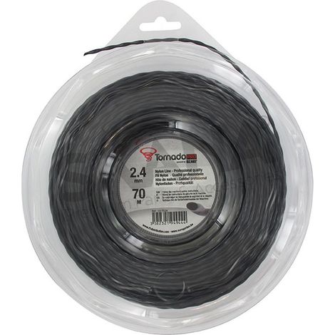 BLISTER-TRIMMERLINIE 2,4 MM RIF 1517024 KOMPATIBEL MIT OZAKI TORNADO