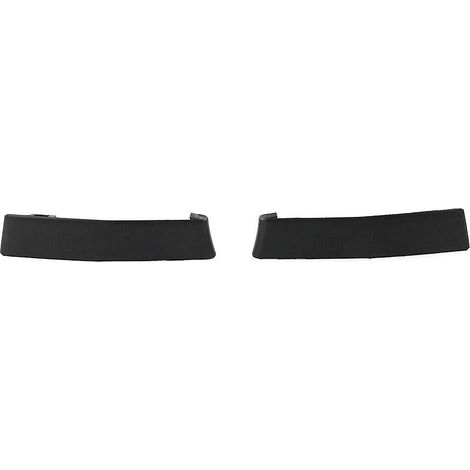 Seitliche Zierleiste für die vordere Stoßstange des Land Rover Range Rover Velar 2017-2021, rechts und links, Teilenummern LR105599 und LR105598. (1/5)