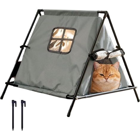 pour Chat DExtrieur Nid Chaud Surlev Cachette De Chat (1/5)