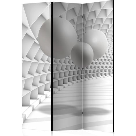 Paravento - Abstract Tunnel [Room Dividers] - 135x172 (1/4)