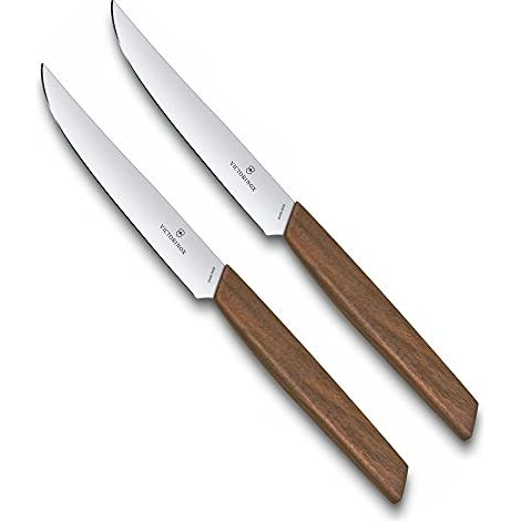 Victorinox Swiss Modern coltelli da steak noce 2 pezzi (1/4)