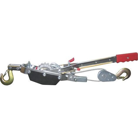 Palan Manuel Capacité de 2000 kg pour Élevage/Agriculture Urbaine 3 m Diamètre 5 mm (1/3)
