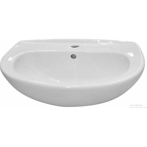LAVABO SOSPESO GRAVENA TRIS 64 CM