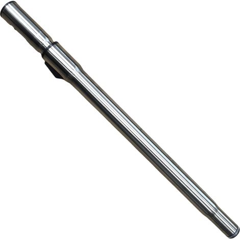 32mm stainless steel extension tube compatible with European AEG VX6 / Electrolux vacuum cleaners (1/5)