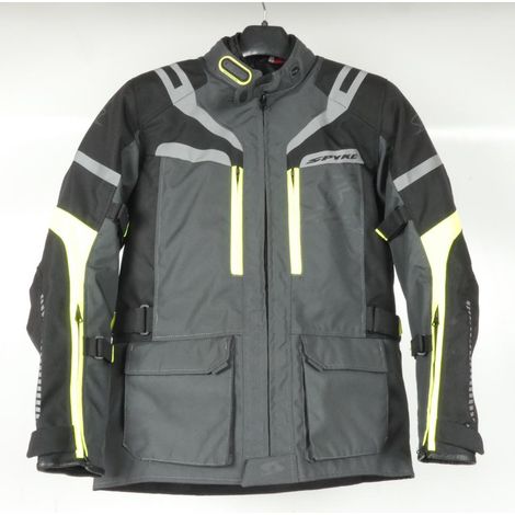 [JAMAIS UTILISE] Blouson veste moto homme T52 Spyke MERIDIAN DRY TECNO V pour moto (1/5)