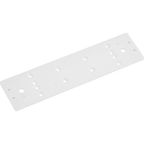 Plaque de montage pour TS 91 blanc - DORMA - 41000211 (1/2)