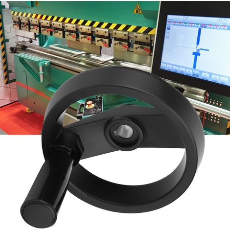 Volant noir pliable et pivotant 12125 pour tour (1/5)