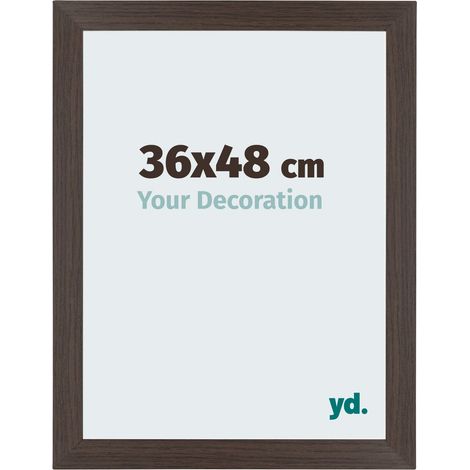 yd. - Cadre photo 36x48 - Chene Fonce - MDF - Mura