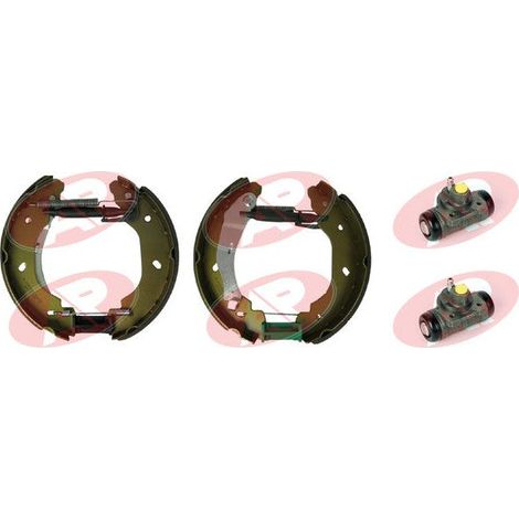 Kit de frein pré-monté compatible Transit diamètre 254