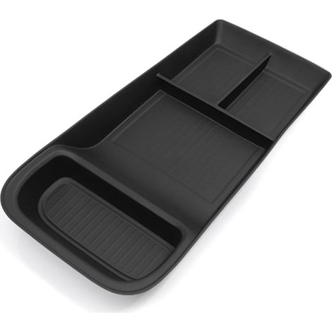 Plateau de rangement ergonomique antidérapant pour console centrale de véhicule 2023 2024 (1/5)