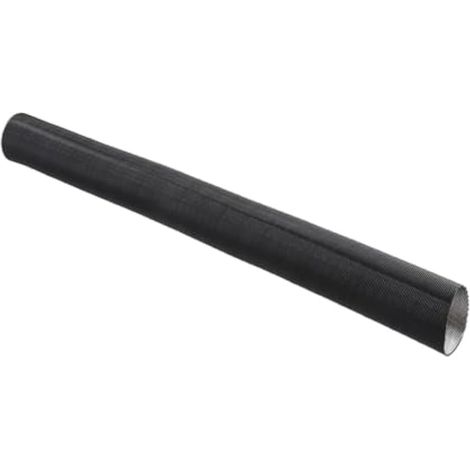 Tuyau de gaine de chauffage en aluminium de 50 mm, tuyau d'admission d'air en feuille d'aluminium, tube de ventilation flexible ignifuge pour chauffage diesel (100 cm) (1/4)