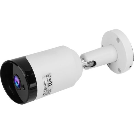 Caméra de Surveillance Extérieure 1080P Infrarouge Étanche IP66 Alimentation Secteur pour Domicile Entreprise (1/5)