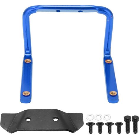 Porte-bidon vélo en aluminium léger et robuste, fixation facile et sûre, accessoire de cyclisme résistant, équipement de montage rapide pour vélo de route et VTT. (1/5)