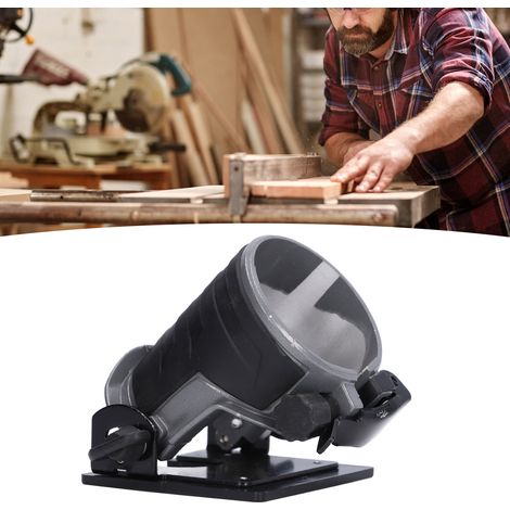 Base de Rabot pour Outils de Menuiserie en Aluminium - Compatible avec Rabots Électriques - KZQ (1/5)