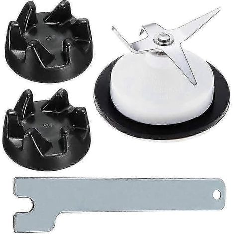 Ecleanfy - Pièces de rechange pour embrayage de mixeur KitchenAid - Lame et embrayage pour mixeur à 4 lames, 9704230 (1/4)