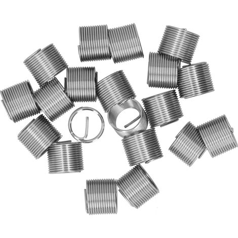Jeu de 20 douilles à expansion M14 x 1,25 à spirale, diamètre 1,5