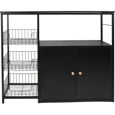 Küchenschrank, multifunktionaler Beistelltisch, ideal für Esszimmer und Wohnzimmer (1/4)