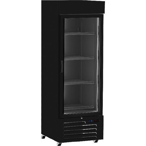 VITRINE MURALE RÉFRIGÉRÉE - VENTILÉE POSITIVE - 1 PORTE BATTANTE - Isotech