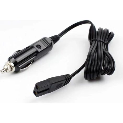 BEBUSINGOTO Mini Réfrigérateur pour Voiture 12V 10A DC Cordon d'alimentation , 1.8m Câble pour Prise Cigare (1/5)