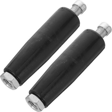 rotative manuelle M10x80mm avec écrou bouton ergonomique à
