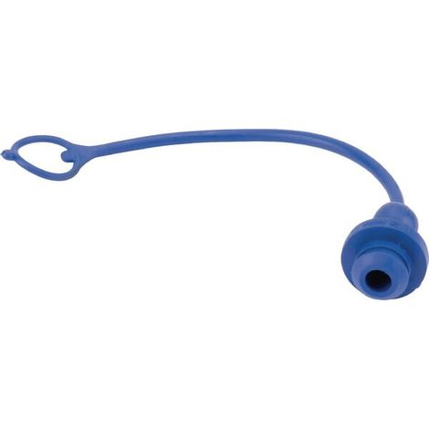 Tap贸n antipolvo PVC azul para racor ANV 3/8" hembra FASTER TMA38B