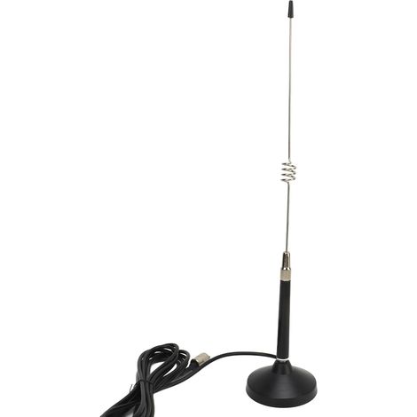 Antenne Radio Mobile Aimantée Haute Performance pour Voiture Camion, Support Magnétique Renforcé, Gain Élevé, Installation Facile (1/5)
